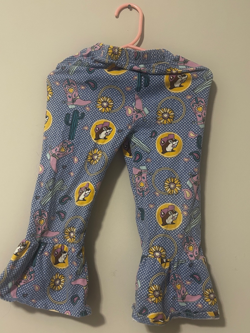 Buc-ee’s Toddler Girl Flare Pant